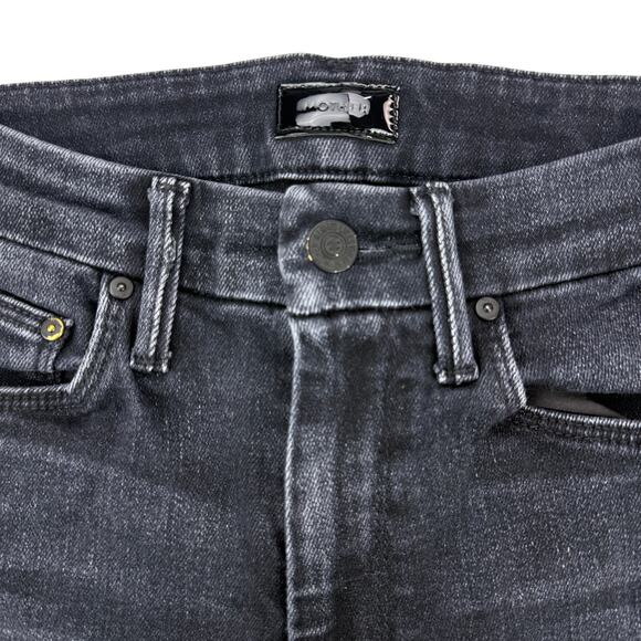 MOTHER High Waisted Looker Ankle Jean Size 24 Encounters At Night - Picture 3 of 10